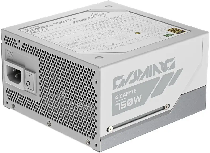 Блок питания Gigabyte Gaming 750GM PG5 Ice – фото товара