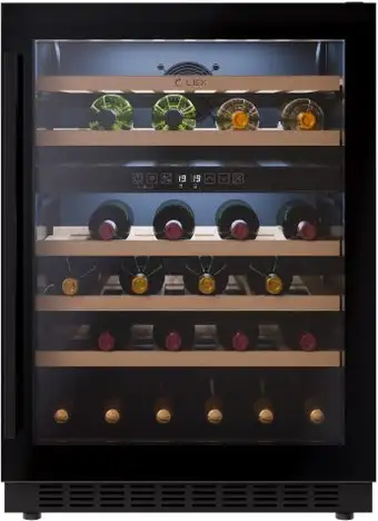 Винный шкаф LEX LWD6046BL Dual Zone — изображение в каталоге