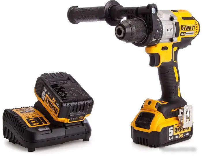 Дрель-шуруповерт DeWalt DCD991P2 – фото товара