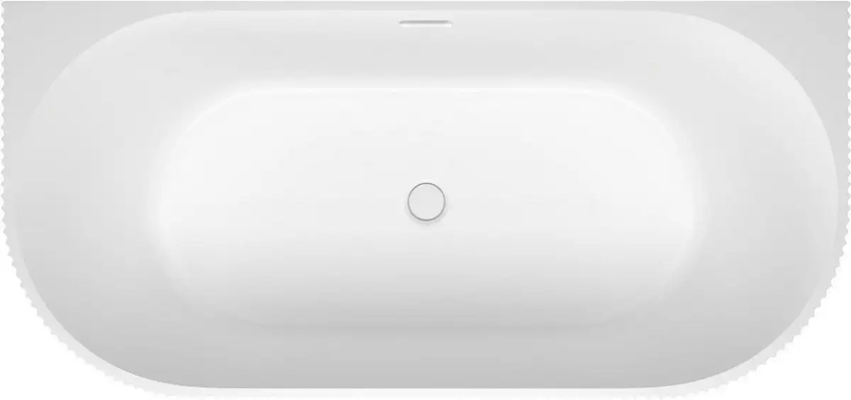 Ванна Wellsee Festive Fox 150x75 28730102R (пристенная ванна белый глянец, экран, ножки, сифон-автомат глянцевый белый) - фото товара