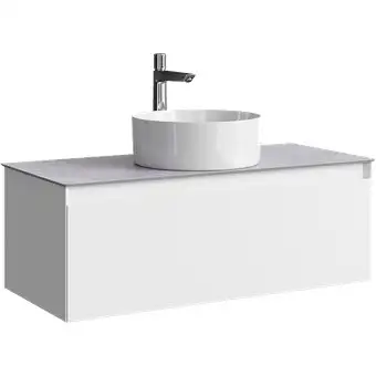 Aqwella Тумба под умывальник Geometria GE01101WM+STG1014X456GS – изображение в каталоге