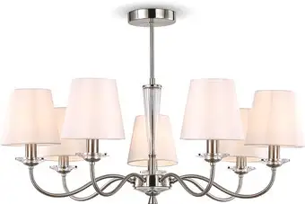 Люстра средней высоты Freya Osborn FR2027PL-07N – изображение в каталоге