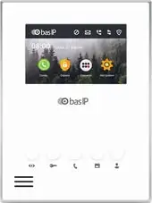 Видеодомофон BAS-IP AU-04LA (белый) – изображение в каталоге