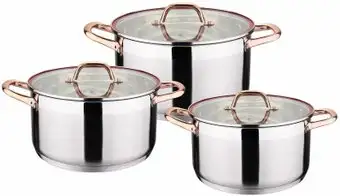 Набор кастрюль Kaisa Villa KV-6627 – изображение в каталоге