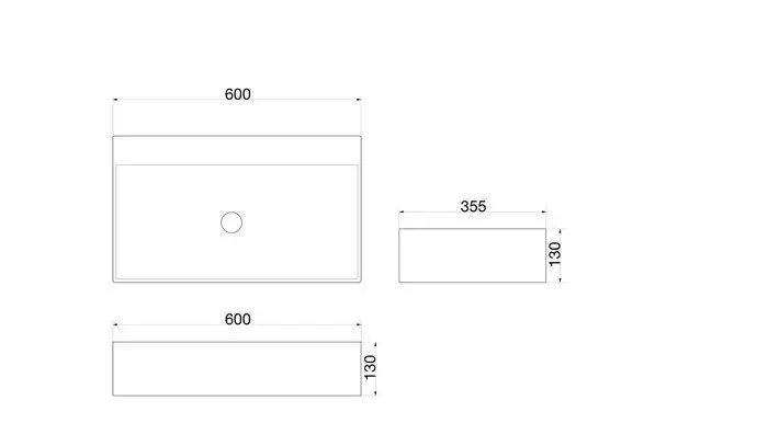 Умывальник SantiLine SL-1093 - фото товара