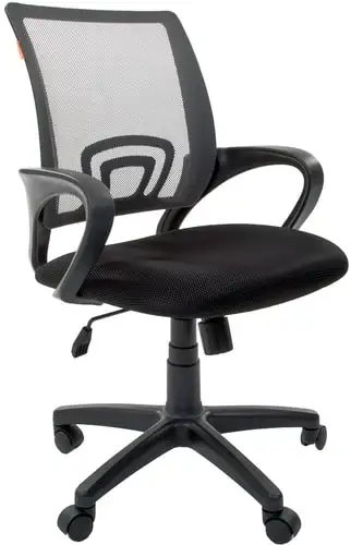Кресло CHAIRMAN 696 black (серый)