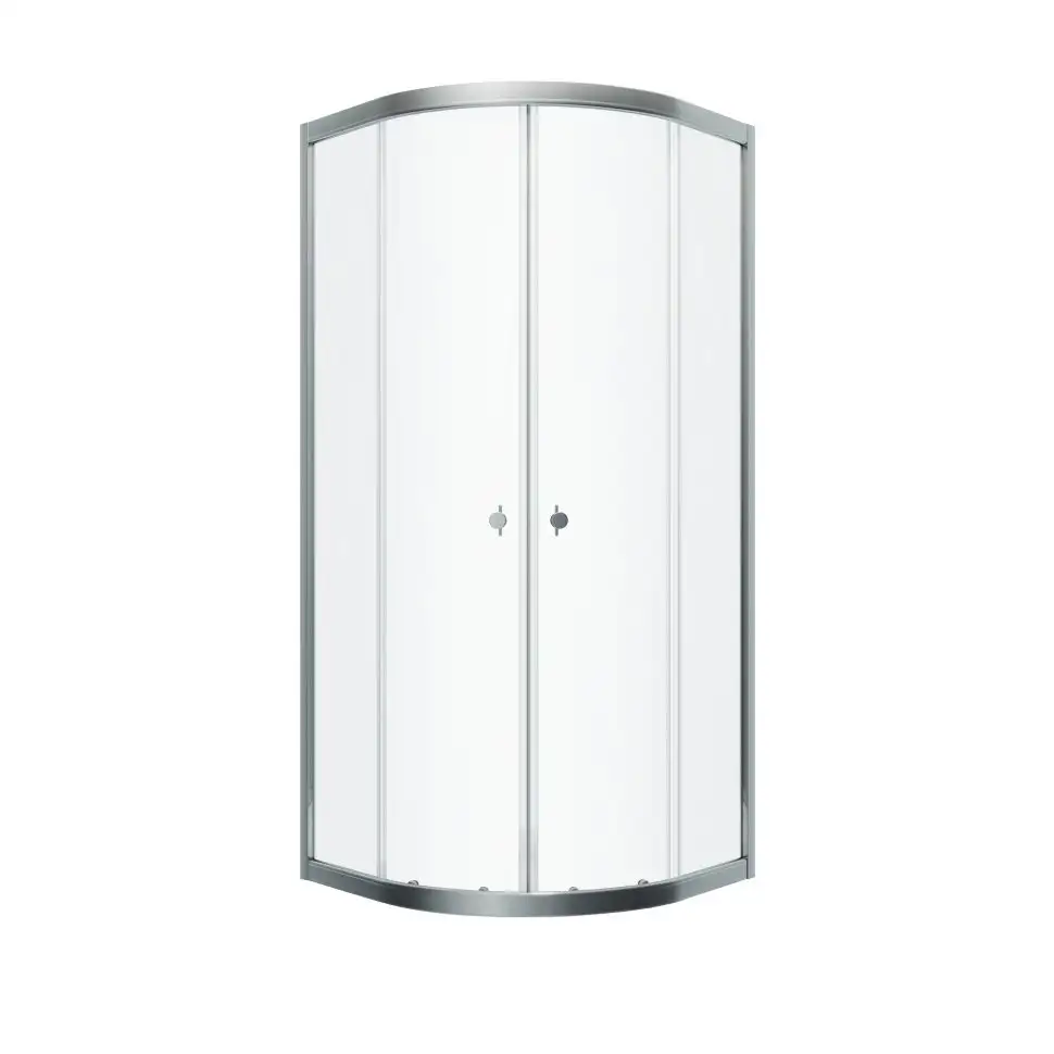 Душевой уголок Saniteco SNT-803 90х90 без поддона (хром/прозрачное стекло) - фото товара