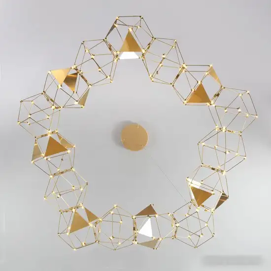 Подвесная люстра Евросвет 90369/15 медь – фото товара