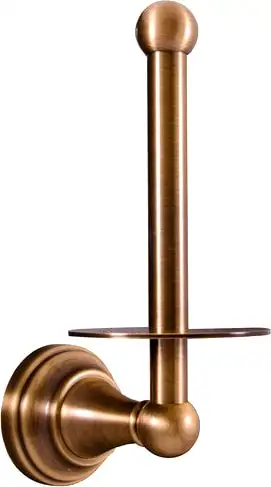 Держатель для туалетной бумаги Slezak RAV Морава MKA0402SM (бронзовый) – изображение в каталоге