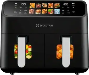 Аэрогриль (аэрофритюрница) Evolution AIRO 9800ТW Dual – изображение в каталоге