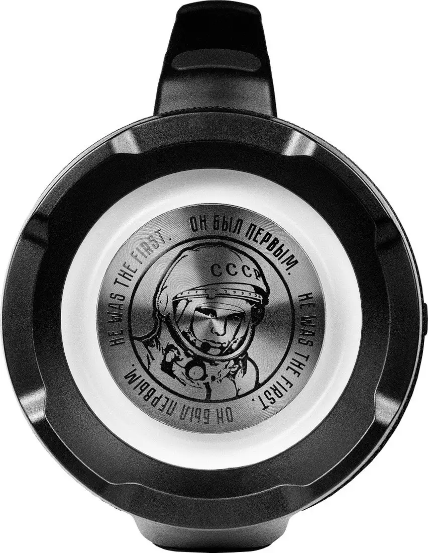 Беспроводная колонка Урал Гагарин ГР-007 (черный) – фото товара