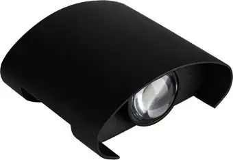 Уличный настенный светильник Arte Lamp Bosto A3122AL-2BK – изображение в каталоге