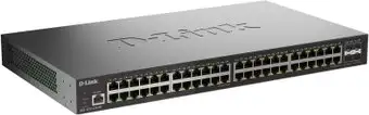 Управляемый коммутатор 2-го уровня D-Link DGS-1210-52X/ME/C1A – изображение в каталоге
