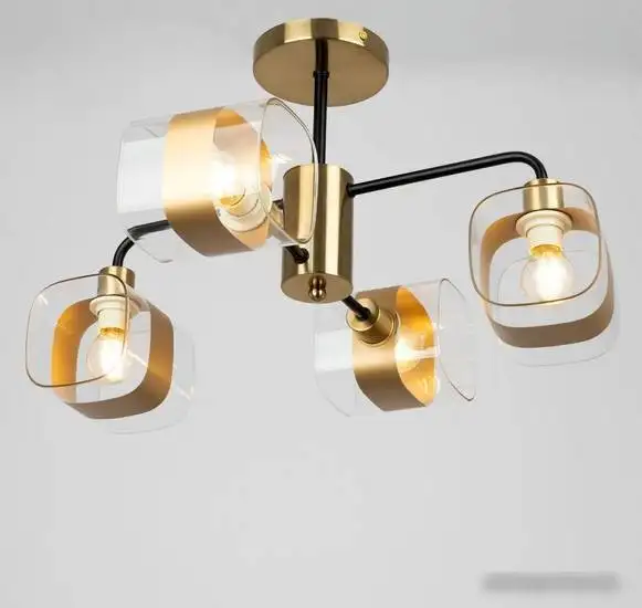 Люстра средней высоты Citilux Бертон CL140141 – фото товара