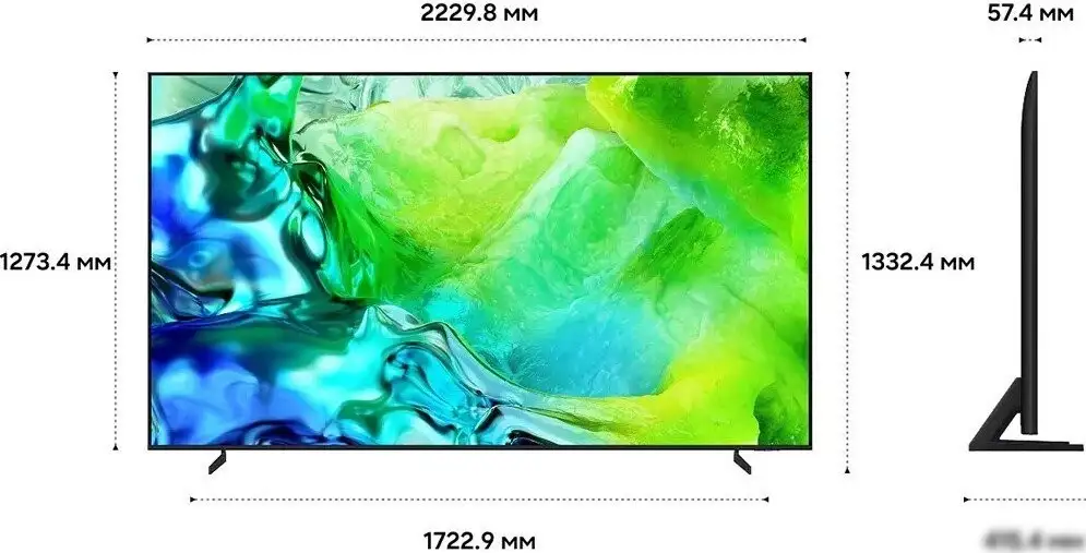 MiniLED телевизор Samsung Neo QLED QN80H 4K QE100QN80HUXPY – фото товара