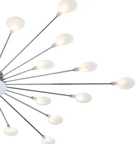 Припотолочная люстра Escada Starfall 2109/1 G4*3W Chrome – фото товара