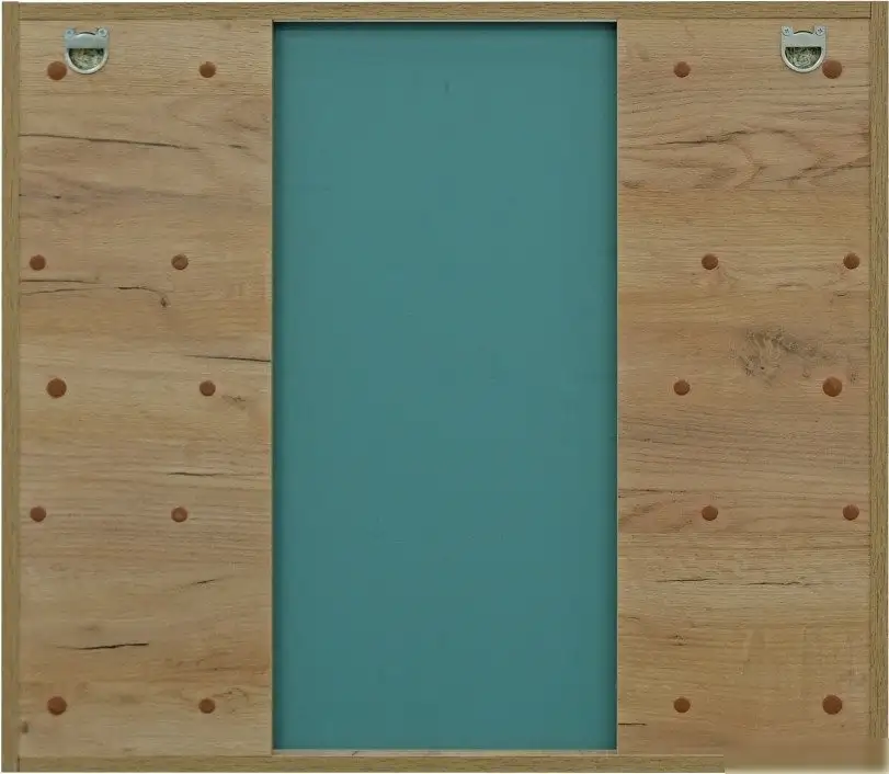 Doratiz Шкаф с зеркалом для ванной Лофт 80 2711.174 – фото товара