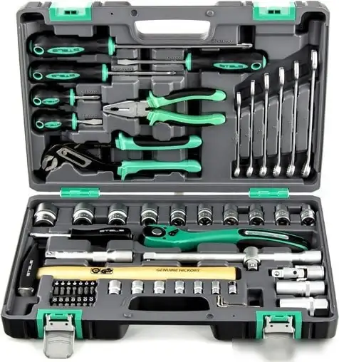 Универсальный набор инструментов Stels 14113 (58 предметов) – фото товара