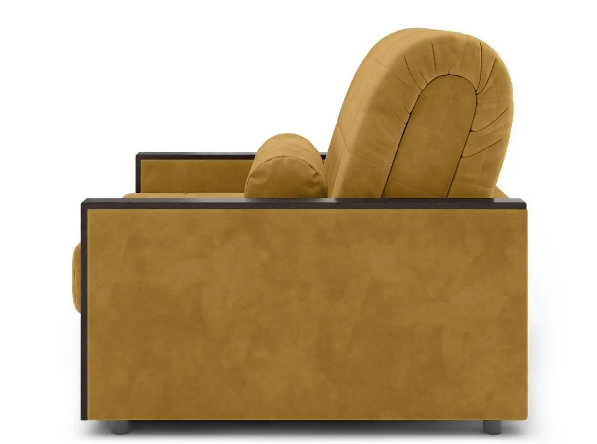 Кресло-кровать Mio Tesoro Мэрилин 062 К АТС80 (горчичный Ultra Mustard)