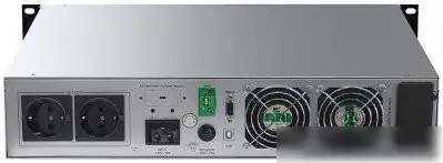 Источник бесперебойного питания Marsriva Single Phase On-Line UPS Rack MR-US2KRT – фото товара
