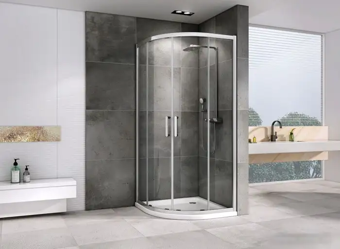 Душевой уголок Abber Schwarzer Diamant AG01080 - фото товара