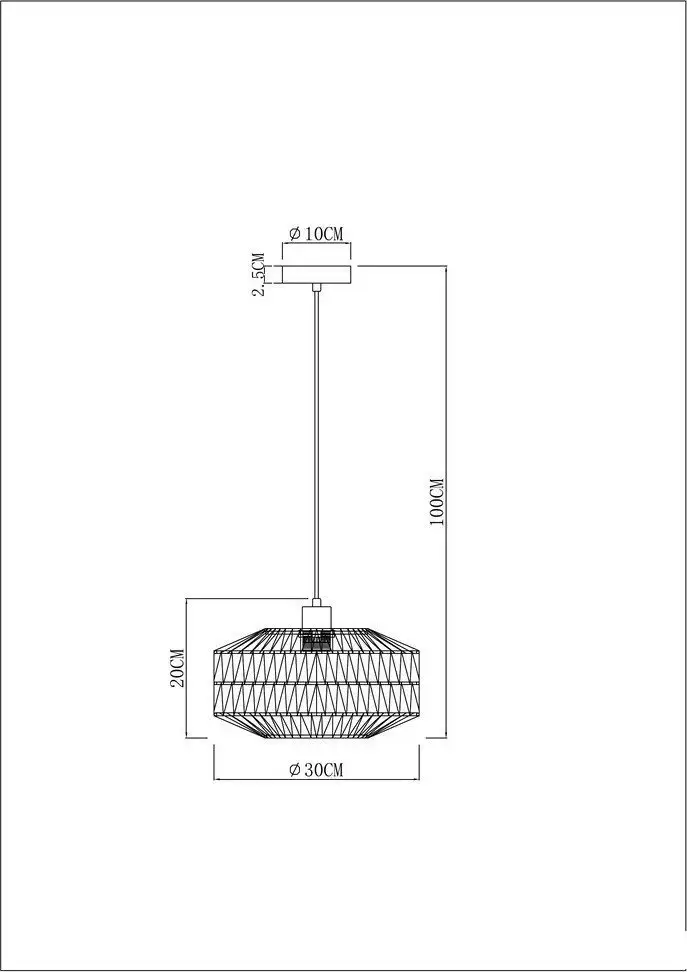 Подвесная люстра Arte Lamp A7087SP-1BK – фото товара