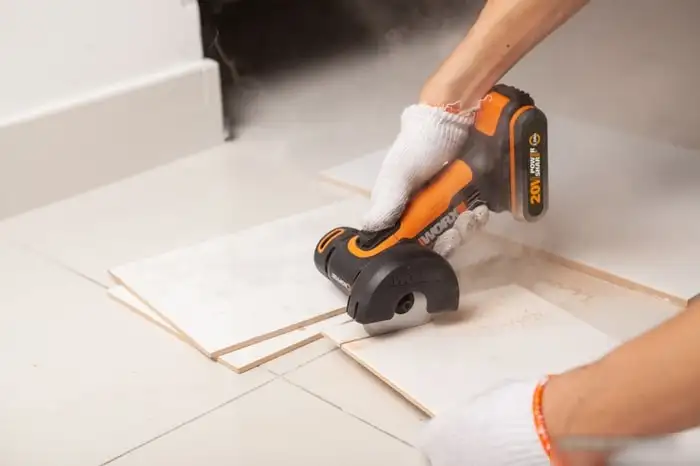 Угловая шлифмашина Worx WX801 (с 1-им АКБ, кейс) – фото товара