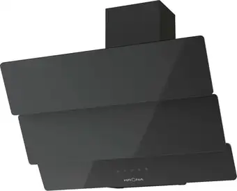 Кухонная вытяжка Krona Aurora 600 S (черный) - предпросмотр изображения Кухонная вытяжка Krona Aurora 600 S (черный) – изображение в каталоге