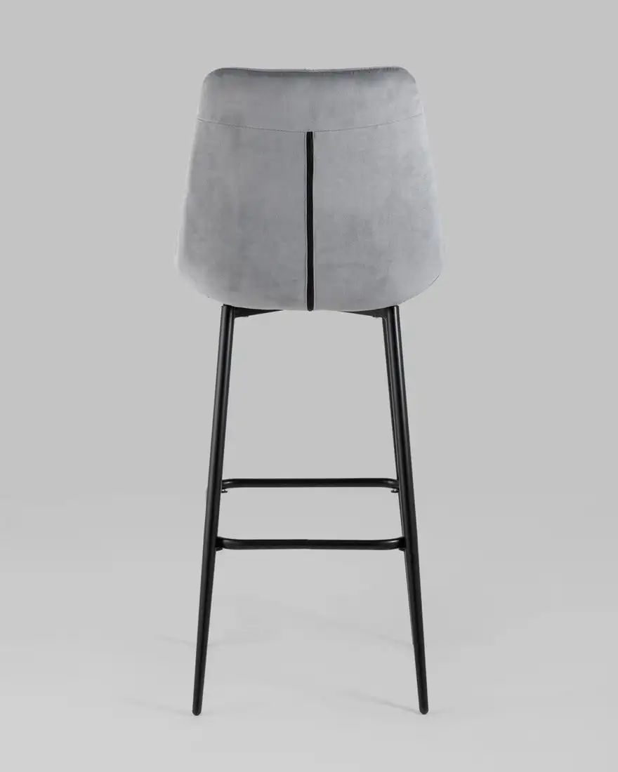 Стул Stool Group Флекс AV 405-N25-08(B) (велюр серый)