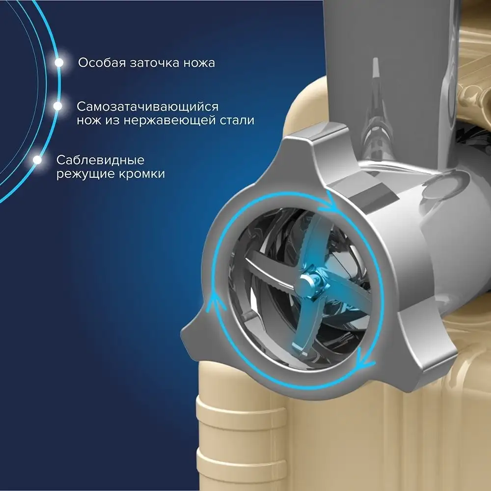 Мясорубка Аксион М63.04 - фото товара