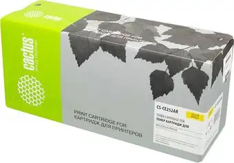 Картридж CACTUS CS-CE252AR (аналог HP CE252A) – изображение в каталоге