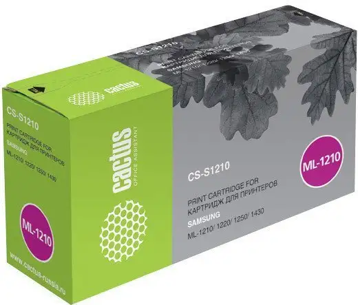 Картридж CACTUS CS-S1210 – фото товара