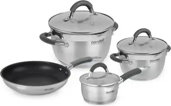 Набор кастрюль Rondell Flamme RDS-1957 – изображение в каталоге