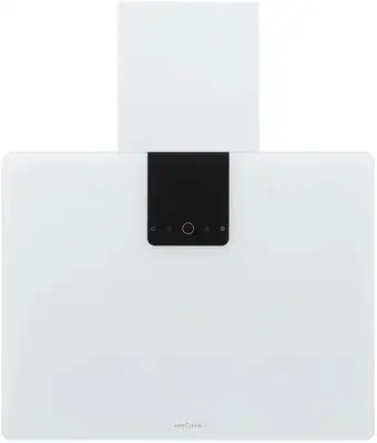 Кухонная вытяжка Krona Aura 600 Frame S (белый) – изображение в каталоге