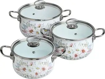 Набор кастрюль Agness 934-714 – изображение в каталоге