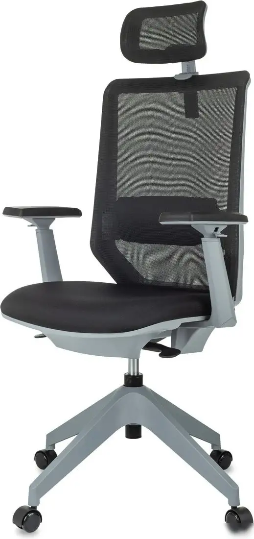 Офисное кресло Бюрократ MC-G611NL-H (черный) – фото товара