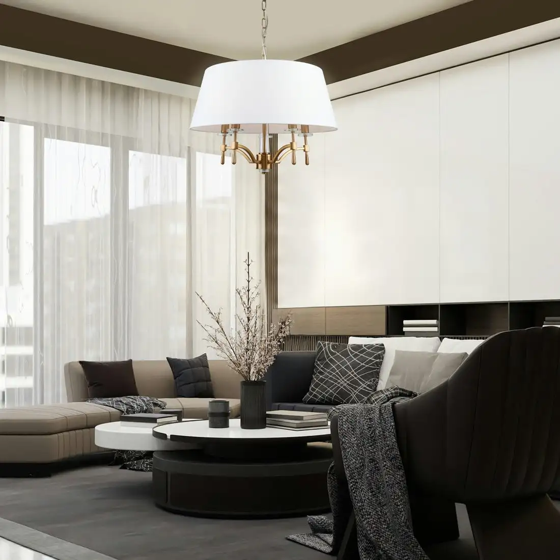 Подвесная люстра Escada 10163/5PL – фото товара