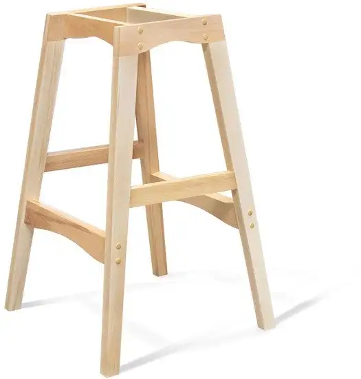 Стул Sheffilton SHT-ST33/S65 (сиреневая орхидея/прозрачный лак) – фото товара