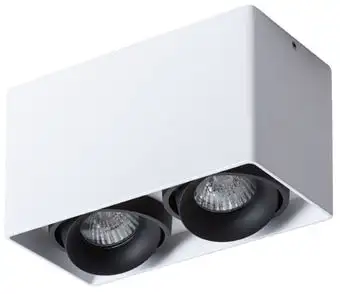 Точечный светильник Arte Lamp Pictor A5654PL-2WH – изображение в каталоге