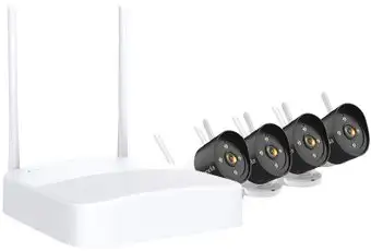 Комплект видеонаблюдения Tenda K4W-3TC – изображение в каталоге