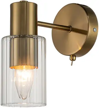 Бра Escada 2120/1A (золото) – изображение в каталоге