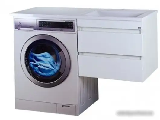 Мебель для ванных комнат Misty Тумба с умывальником Фостер 55 (правая) Э-Фос01055-012Я – фото товара