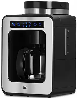 Капельная кофеварка BQ CM7000 (стальной/черный)