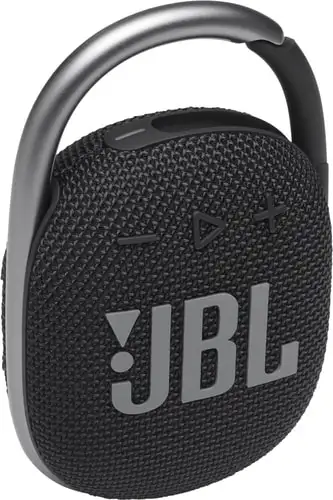 Беспроводная колонка JBL Clip 4 (черный) – изображение в каталоге