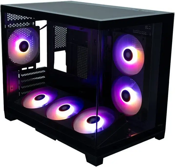 Корпус XASTRA QW500M 6ARGB-FC-C6-UC (черный) – фото товара