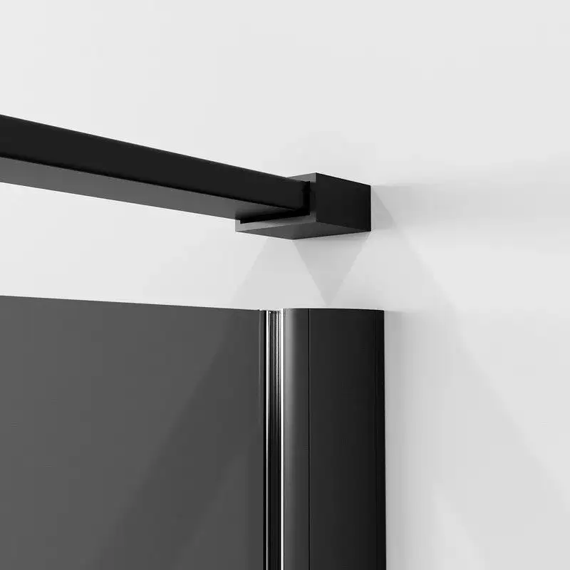 Душевой уголок Niagara NG-2831-34BLACK 90x195 (черный матовый/тонированное стекло) - фото товара