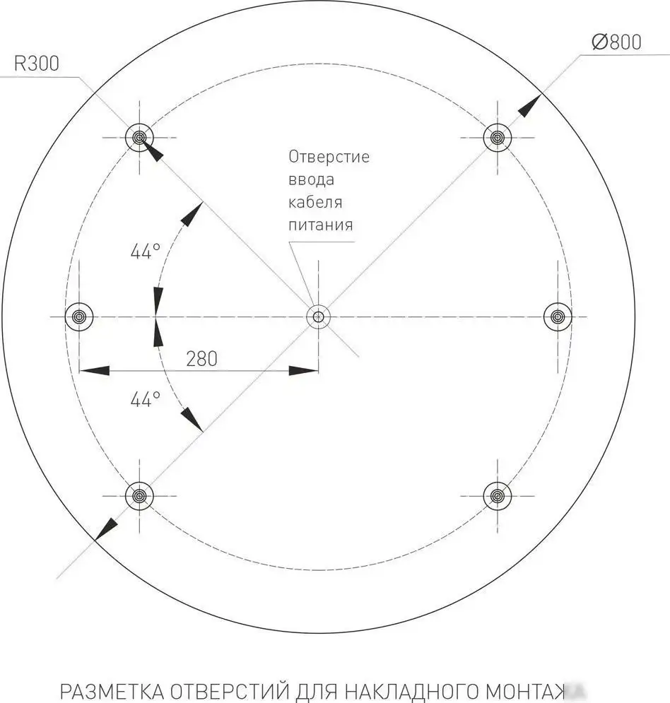 Припотолочная люстра Arlight SP-Tor-Pill-Prism-R800-94W Day4000 022133(4) – фото товара