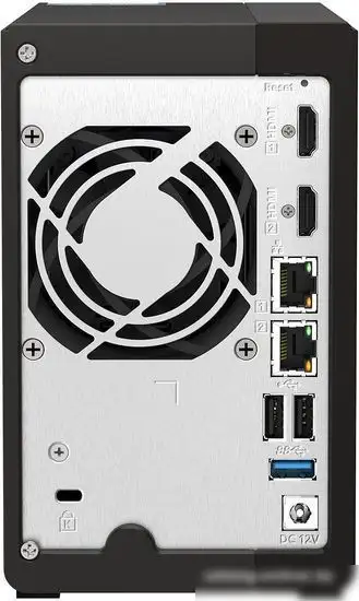 Сетевой накопитель QNAP TS-253E-8G – фото товара