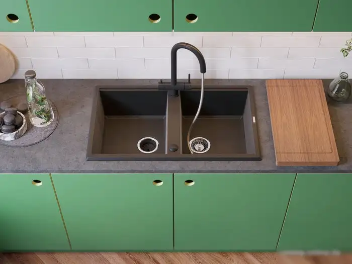 Смеситель Omoikiri Akita-S TO (toscana) - фото товара