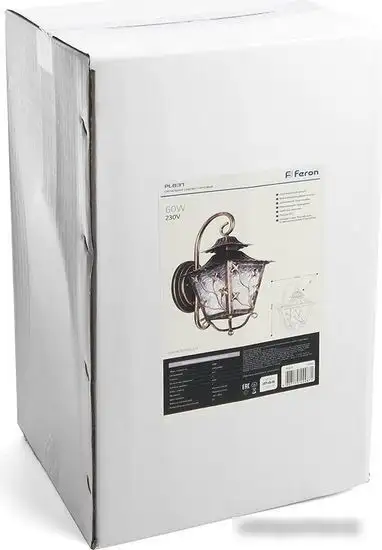 Уличный настенный светильник Feron Палермо 11642 – фото товара